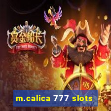 m.calica 777 slots